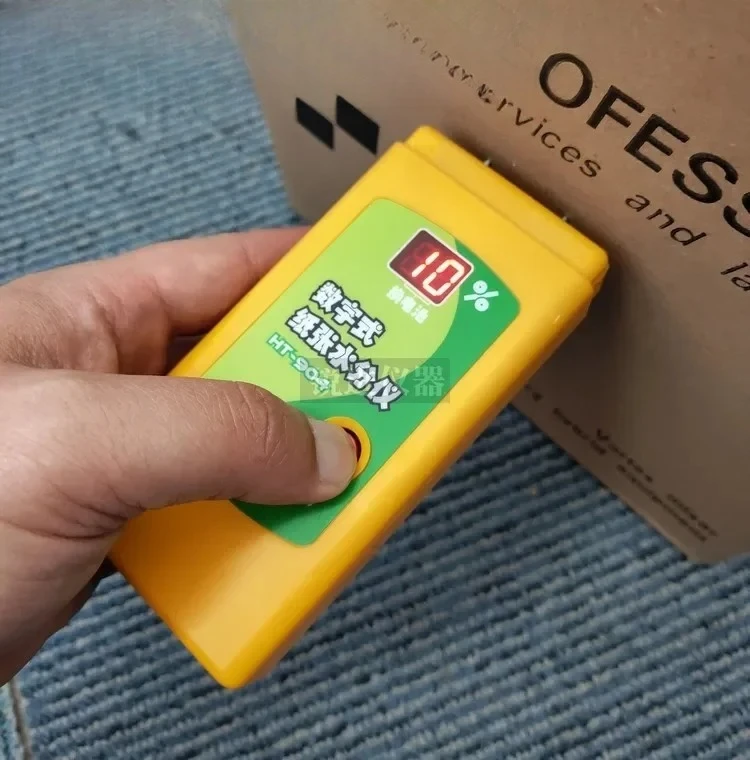 [Jingtai HT-904-контактный измеритель влажности бумаги, инструмент для тестирования содержания влаги, картонная гофрированная доска HT-903