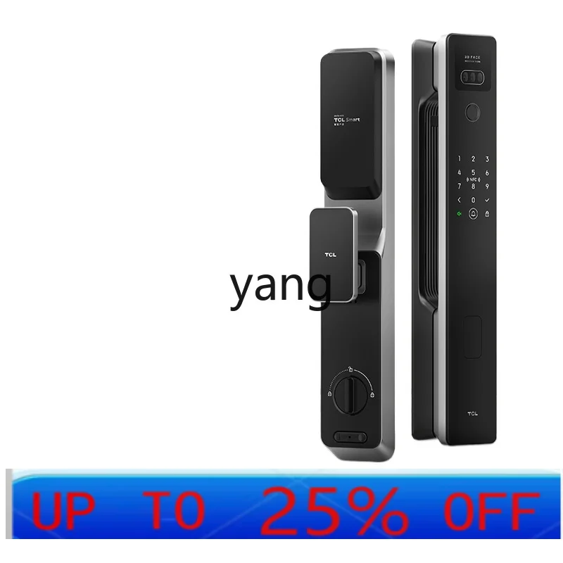 

YJQ smart door lock K7GF home facial recognition smart lock fingerprint password lock