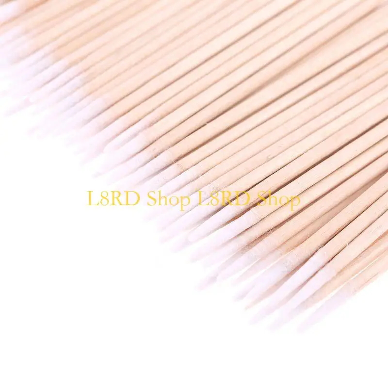 L8rd microblading القطن مسحة الوشم الوشم الدائم اللوازم القطن مسحات مكياج مستحضرات تجميلية ، عصي خشب القطن