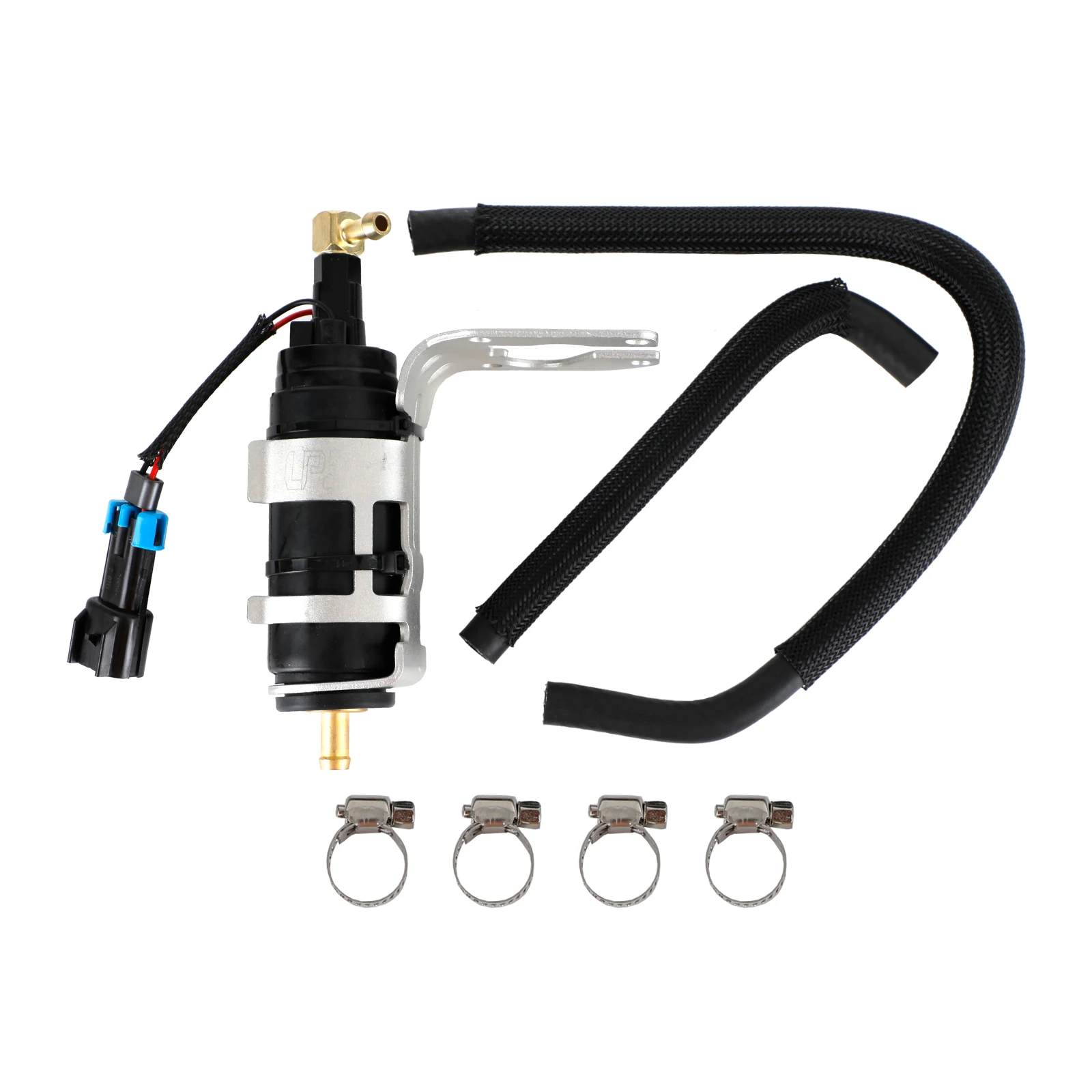 

Artudatech Fuel Pump + Clamps + Bracket + Fuel Line Kit For Mercury 115 To 250 Hp 8558432