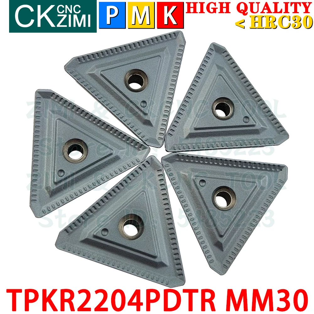 

TPKR 2204 PDTR MM30 TPKR2204PDTR MM30 TPKR2204 TPKR карбидные твердосплавные вставки фрезерные вставки Инструменты токарные режущие инструменты Инструменты для токарных станков с ЧПУ Индексируемые фрезы Инструменты