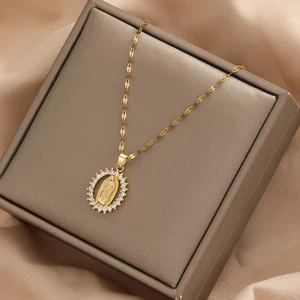 أعلى 6 مبيعات قلادة تميمة ماري - No4