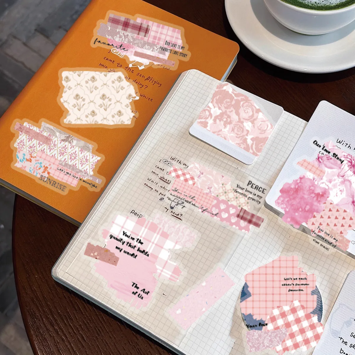 40 قطعة من ملصقات أنماط اللطيفة الوردية لأجهزة الكمبيوتر المحمولة، وسجلات القصاصات، وحافظات الهواتف، والألبومات، وأجهزة الكمبيوتر المحمولة، والمشروعات الفنية التي تصنعها بنفسك، وملصقات القرطاسية