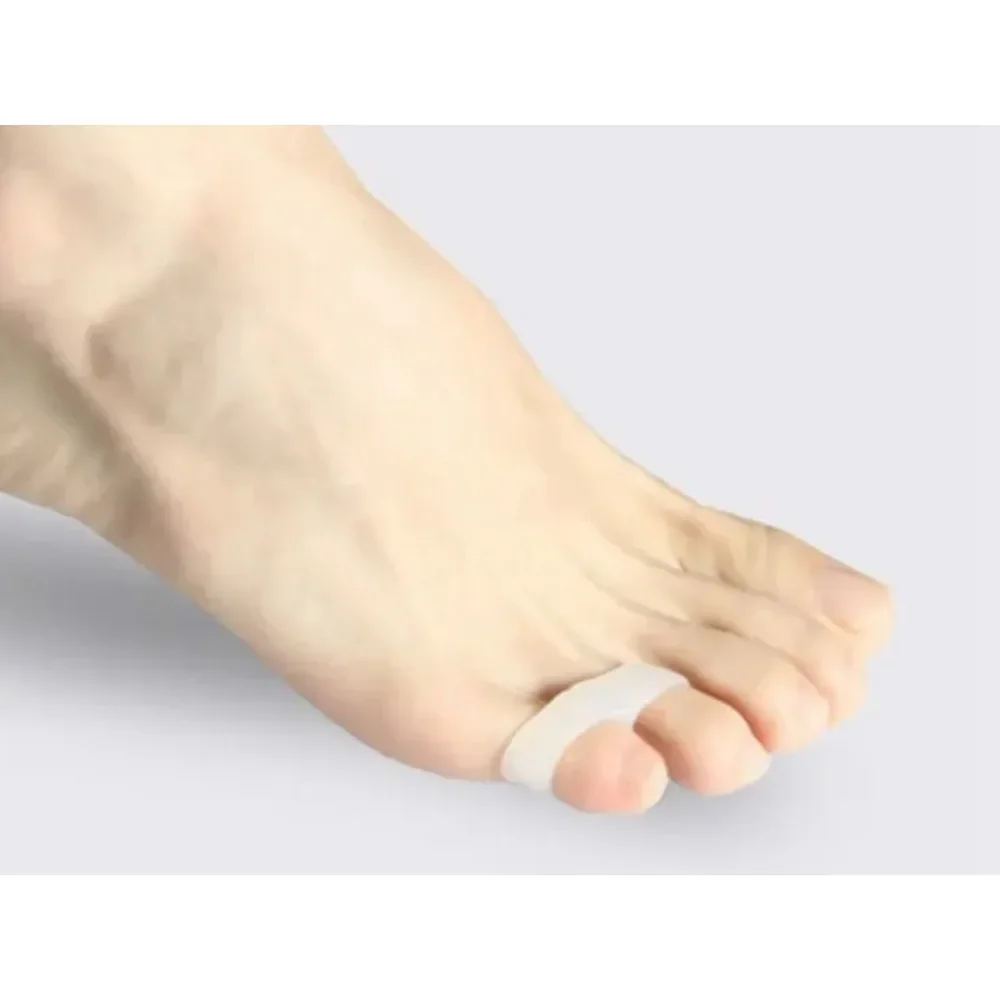 Small Toe Valgus Overlapping Toe Separator Double Ring Toe Separator Hallux Valgus Split Toe Pad Small Toe Valgus Correction