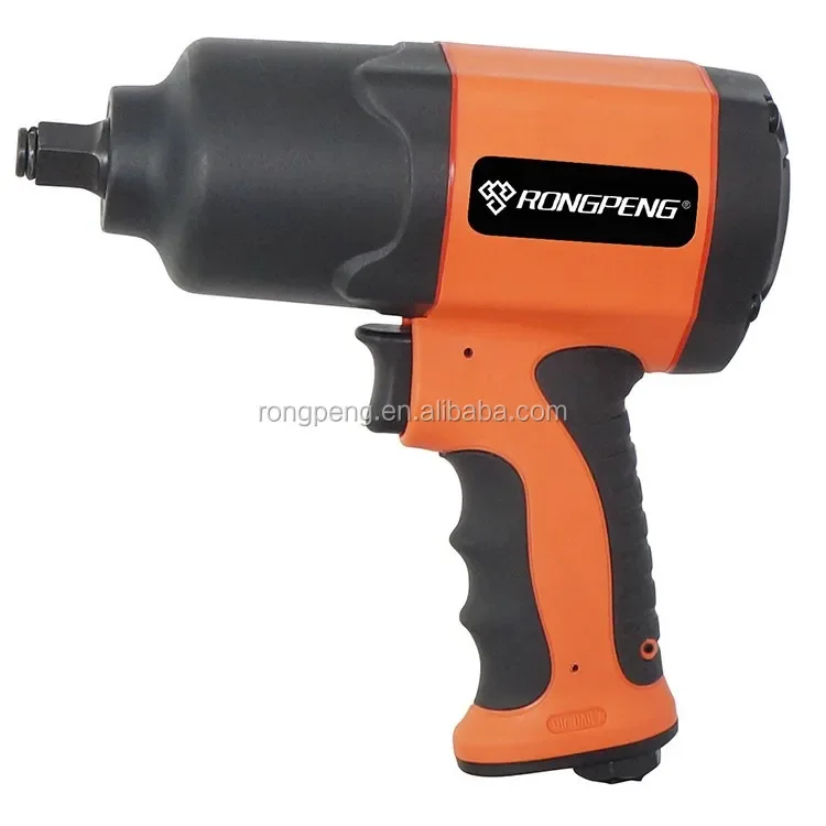 RONGPENG RP7451 Powerful Design Adjustable Torque Impact Wrench Pneumatic Impact Wrench for auto repairing