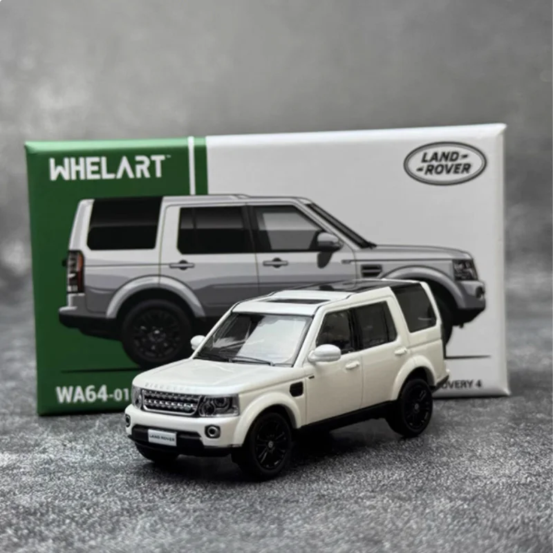 

1:64 Scale Sport 2018 Discovery 4 Range Rover Simulation Alloy Car Model Static Display Collectible Toy Gift Decoration Souvenir