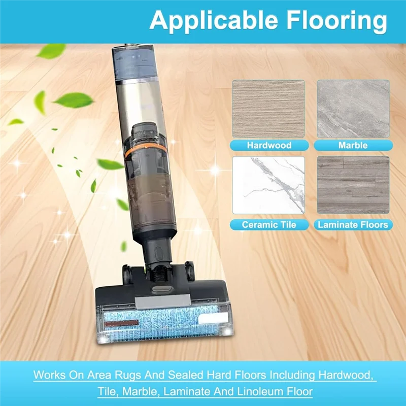 A94E-Ersatzbürstenrollen für Shark WD161 WD261 WD101 WD201 AW261 AW302 Essential Nass-Trockensauger Zubehör Ersatz Pa