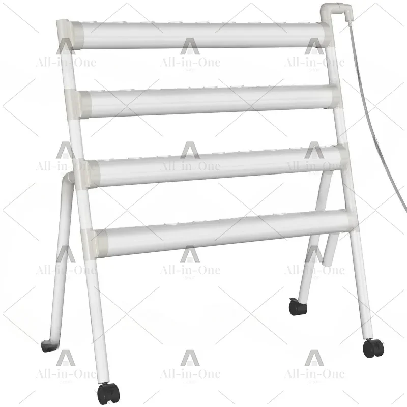 Balcony Planting Rack Pipeline Hydroponic Hydroponic Multi-layer Vegetable Planter Equipment