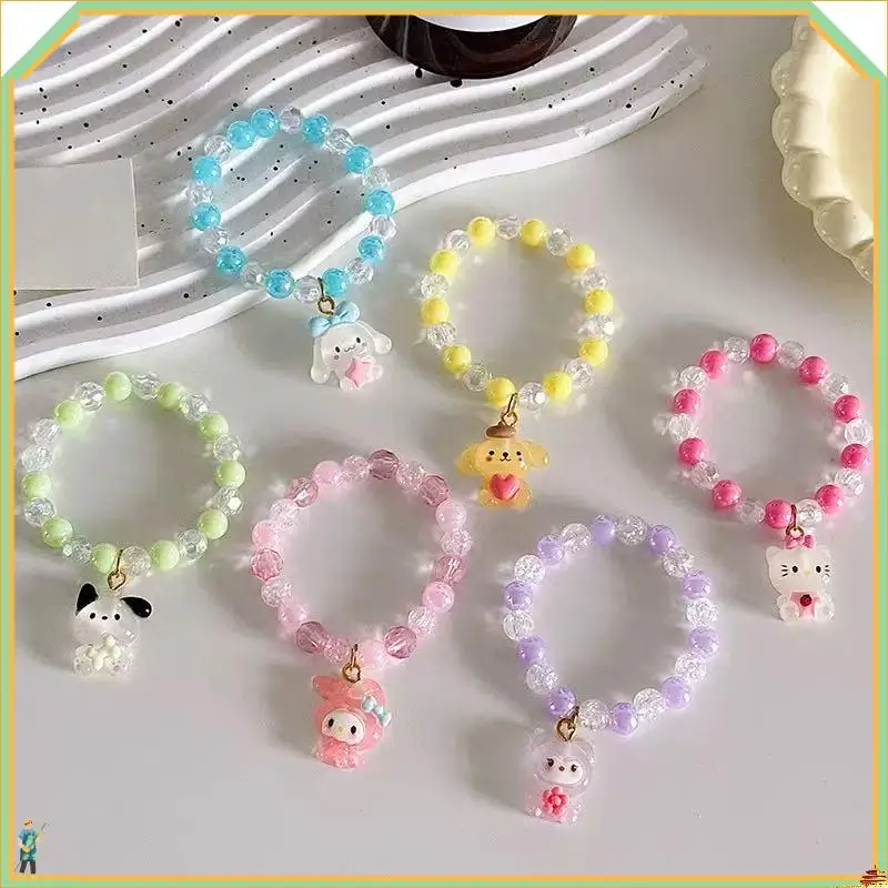 Niedliches KT Cat Kumi Verstellbares Handgewebtes Polyester-Cartoon-Charakter-Charm-Seil, Geschenke, Festivals, Partys, Reise-Belohnungen – Detail 7