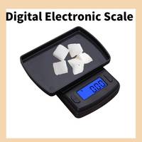 Jewelry Scale Weight Balance Scale Kitchen Items High Precision Carat Scale Portable 100g~500g/0.01g Digital Electronic Scale