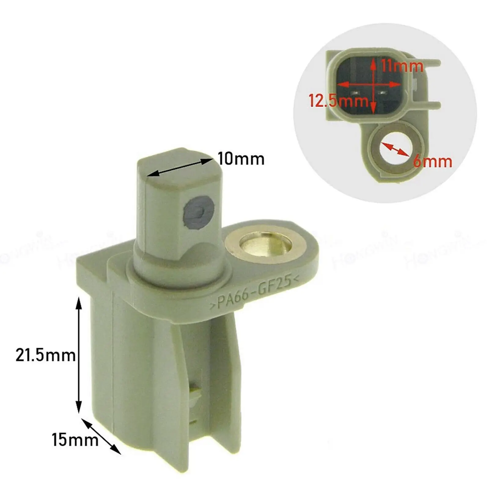 Rear ABS Wheel Speed Sensor for Ford with Automated Park Assist Focus Mk3 Kuga 1543165 1554782 1682670 1756081 Car Accessories