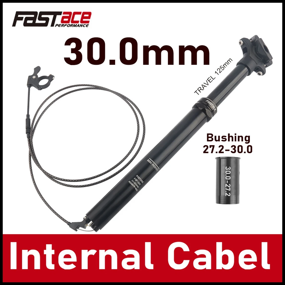 Fastace FSP301 302 303 MTB Zadelpen Externe Interne Kabel Mountainbike Dropper Afstandsbediening Verstelbare Hoogte Fiets Onderdelen