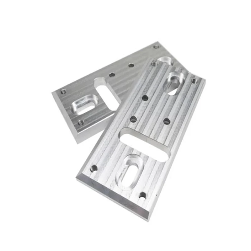 

High Quality Customized Thickened Aluminum Block Base CNC Machining