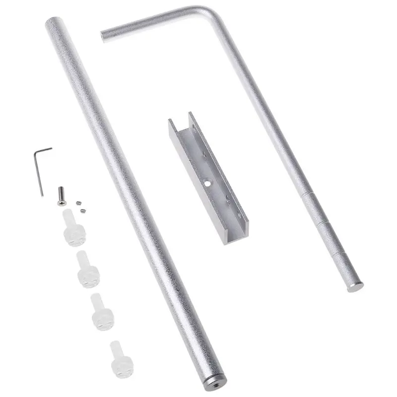 

Universal Aluminium Alloy Aquarium Fish for Tank Light Hanging Stand Safely Fixture Support Hanger LED Holder Clip Tools