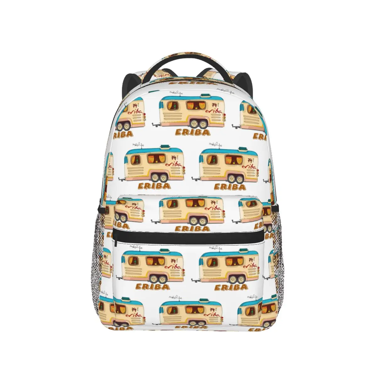 

Eriba Deisgn Backpack Hot Sale Daypack Large Capacity Children BookBag School Bag Shoulder Bags for Men Women