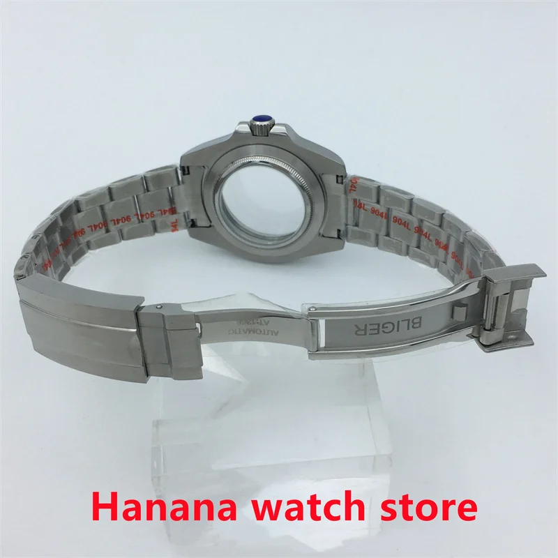 ブリガー-ステンレススチールケース,サファイアガラス,40mm,nh34,35,36,eta2824,pt5000ムーブメント