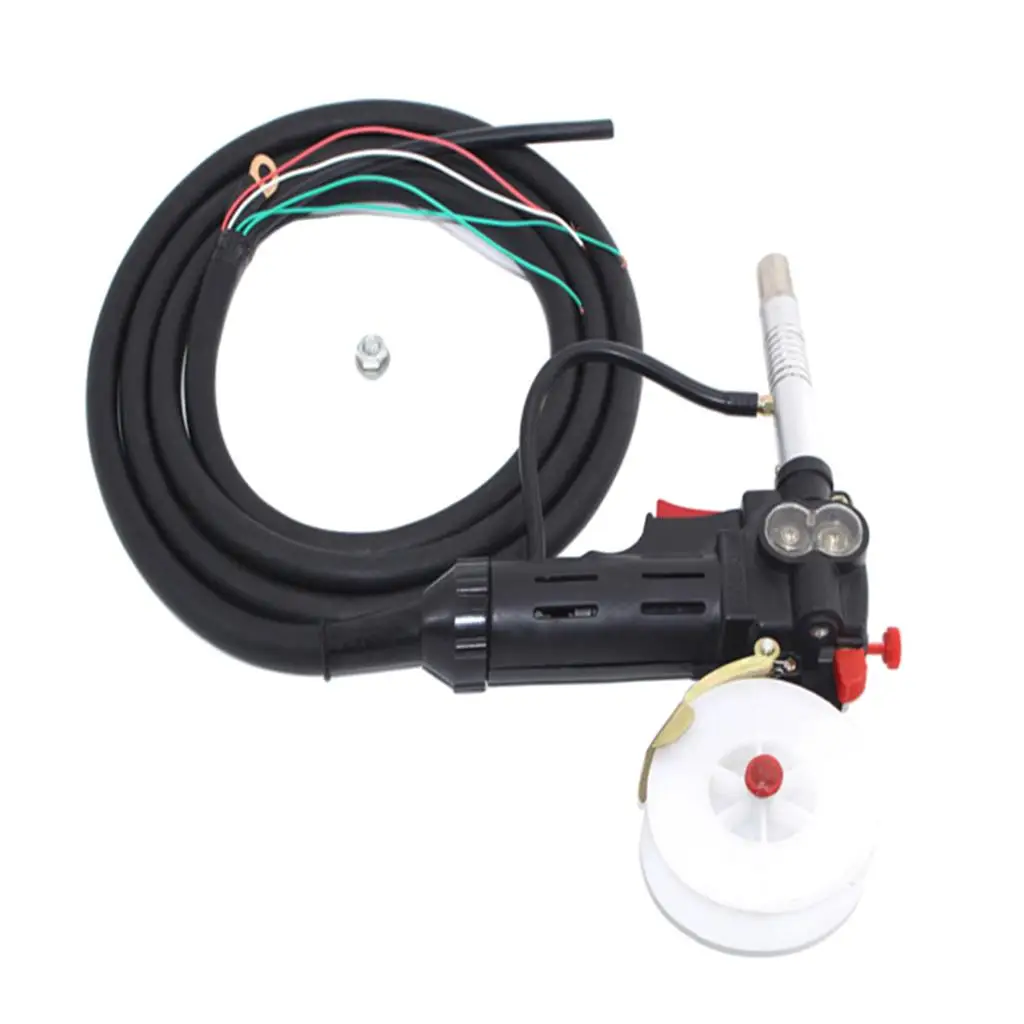 200A MIG Welding Gun Spool Gun Push Pull Feeder Welding Torch With 3m Cable