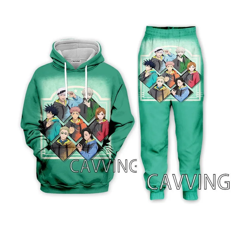 

Kawaii Hoodies Men Print Sweatshirt Harajuku Oversized Hoody Y2K Hooded Male Clothes Unisex Streetwear Suit