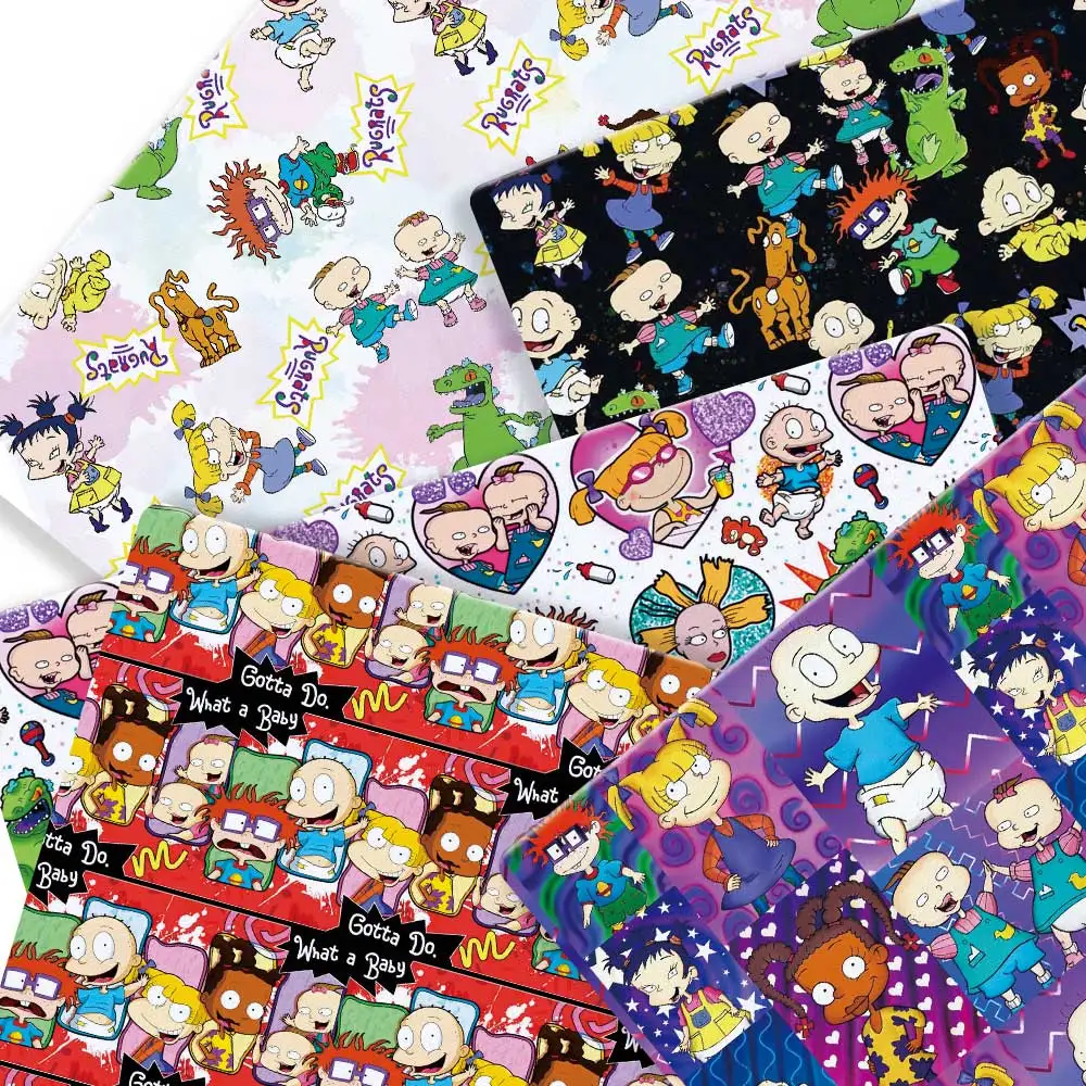 Cartoon Hot DIY handmade sewing patchwork quilting baby dress home sheet 140cm printed fabric fabric sewing kids fabric