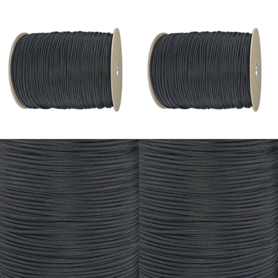 

Paracord 50+ Colors - 1, 000 spools - spools - Hank