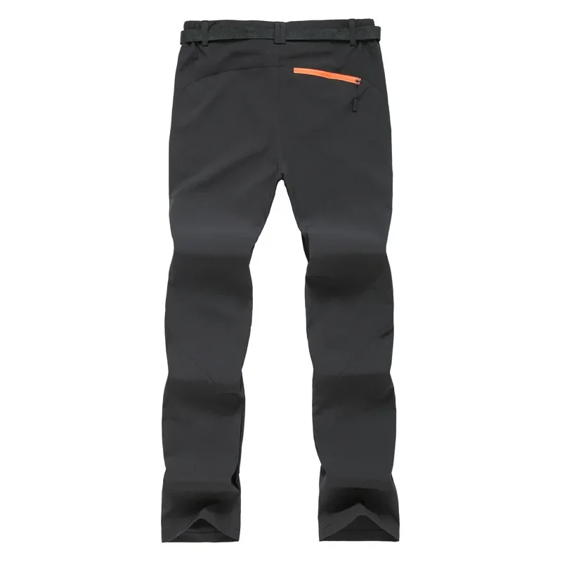 Outdoor Summer Stretch Hike Men Pant Quick Dry Cycling Waterproof Camping Climbing Fishing Trekking Tactic Trouser PNT19