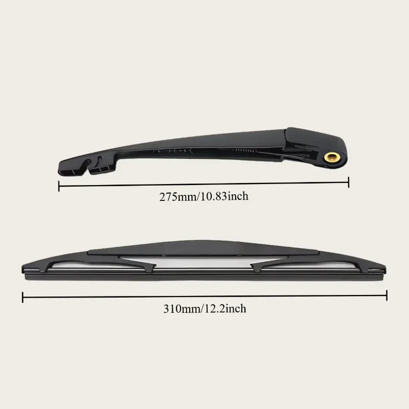 76740SCVA01 High Quality Rear Windshield Windscreen Washer Wiper Arm Blade For HONDA  Accord Tourer For Mitsubishi Outlander EX