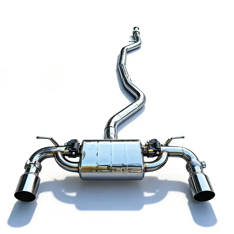 【Durable Practical Daria】 Factory Custom Valve Muffler Exhaust Pipes for M135i M140i M235i F20 F21 N55 3.0T Tuning