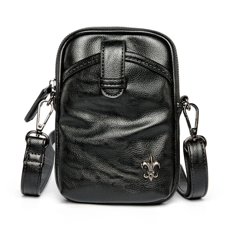 

Men's Shoulder Bag Casual Small Backpack Crossbody Trendy