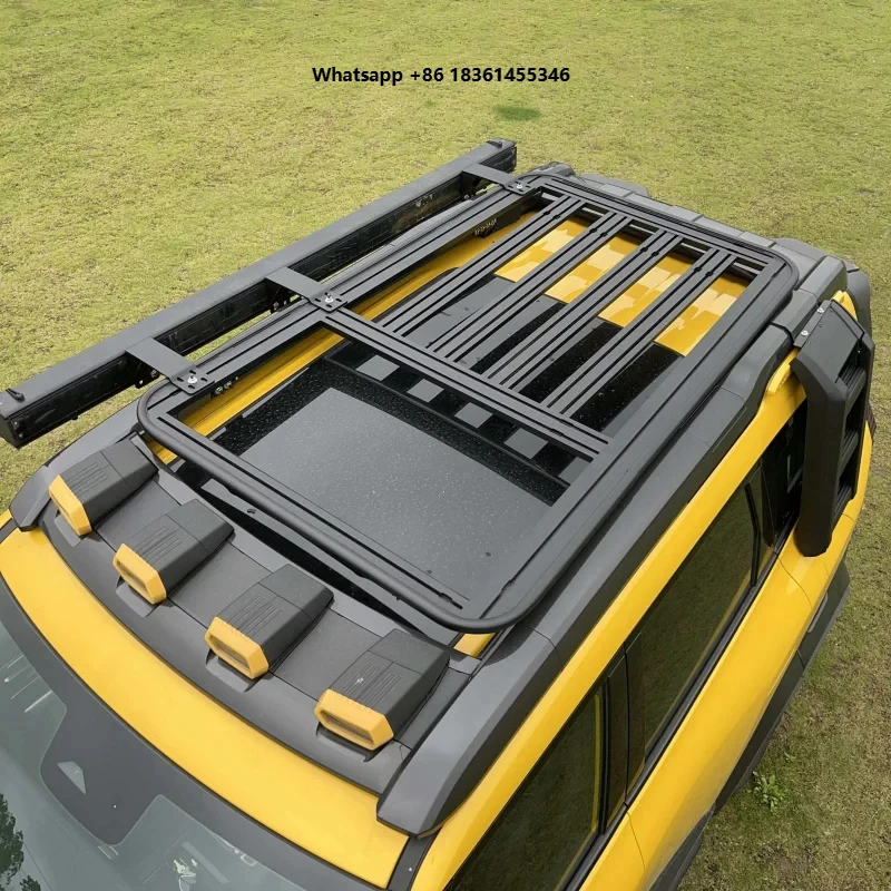 

Best Selling G318 Unlimited Version G318 Roof Racks Side Ladder Low Rack Exterior Accessories High Quality