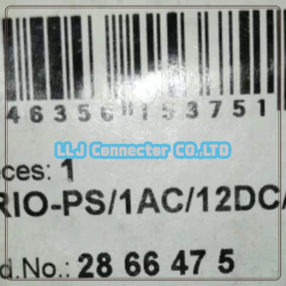 1pcs/lot TRIO-PS/1AC/12DC/ 5 - 2866475 Connector Electronic components