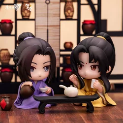 Anime Mo Dao Zu Shi Action Figure Toy jinling Jiang cheng  Bath Shower Q Version Stand Model Gift