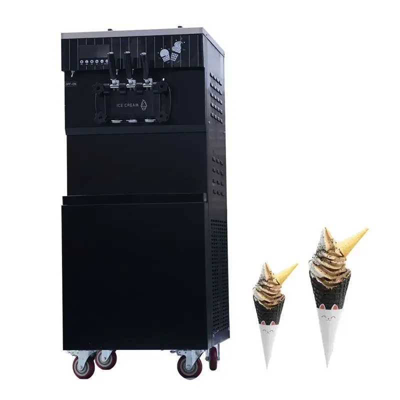 

For3 Flavors Frozen Yogurt Soft Serve Making Soft Serve Ice Cream Machine Commercial Ice Cream Making Machine Price