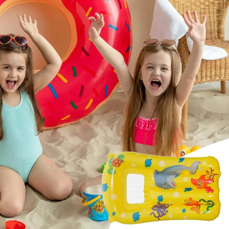 Kinderzwembad Float Pool Swim Tubes Ringen Antislip Fun Swim Floaty Blow Water Speelgoed voor River Lake Achtertuin Zwemmen Buitenwater