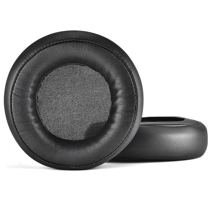 Replacement Ear Pads For 1More Spearhead VR H1005, H1006 PRO,H1707 Headphones - Comfortable Earmuff Covers In Material