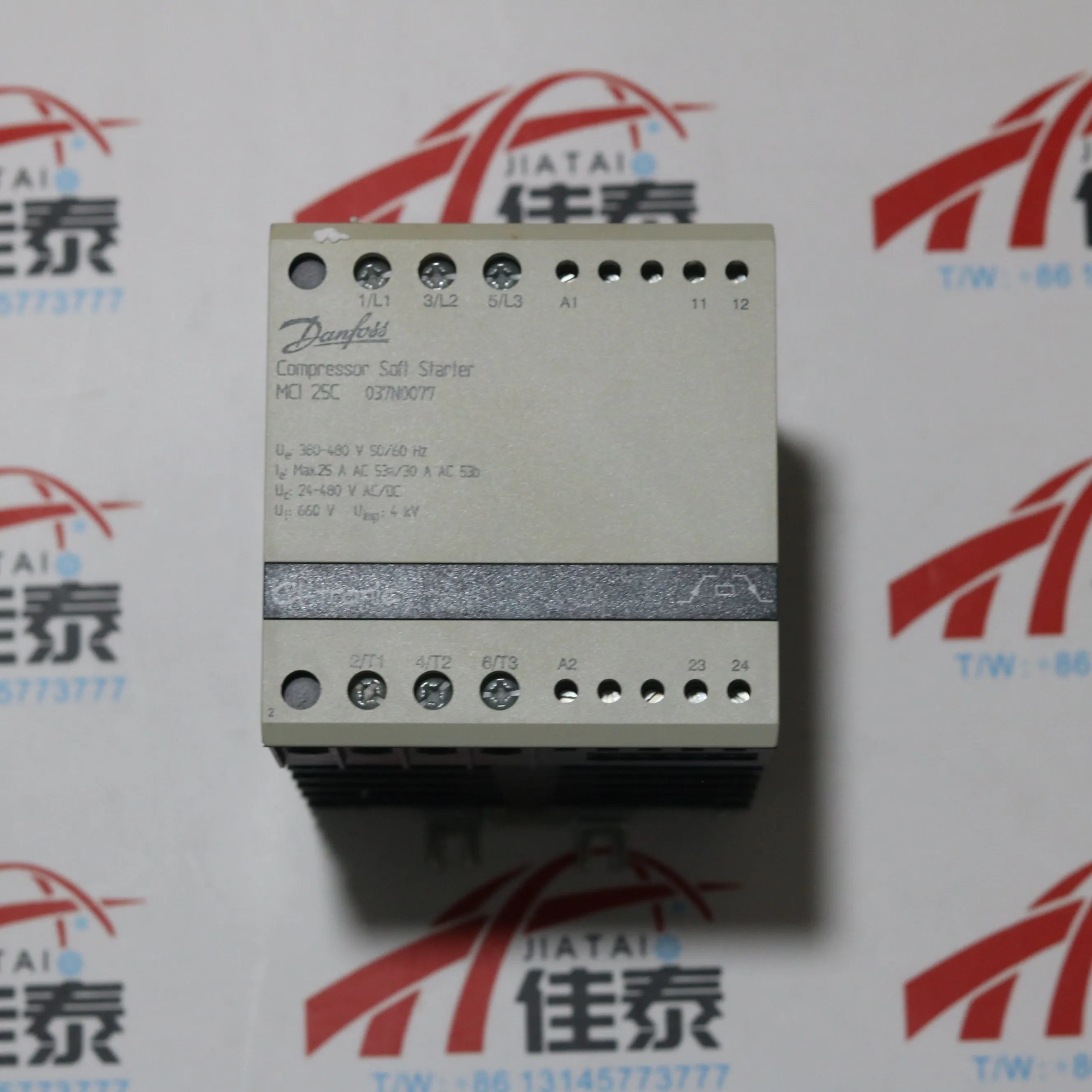 037N0077 Danfoss Electronic soft starter
