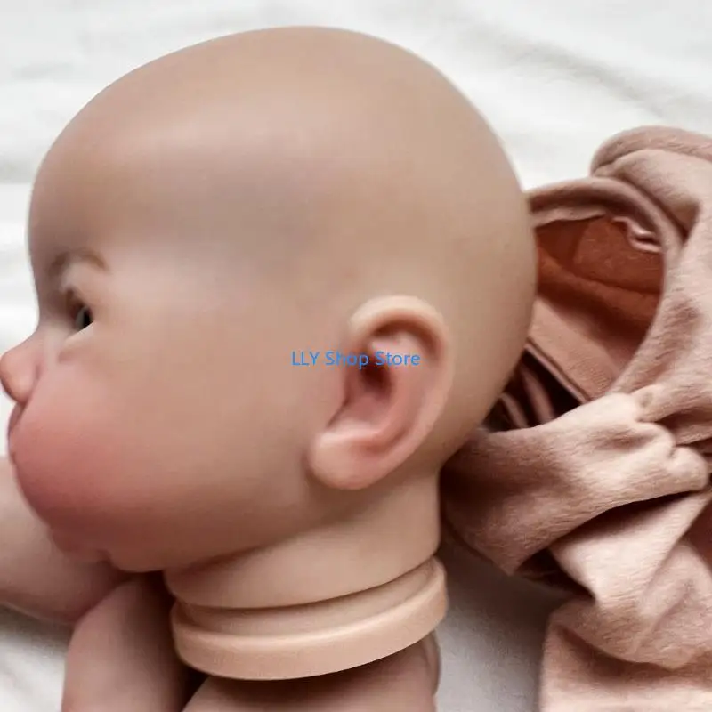 

T8UD Baby Doll наборы 19 "DIY виниловые подарки подарки для начинающих коллекционеров милый ребенок реалистичный ребенок