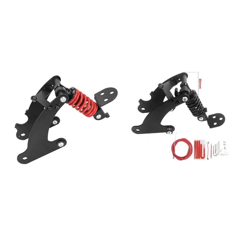 Kit de suspensión trasera para patinete eléctrico, accesorios de amortiguador para Xiaomi M365/1S Essential Lite