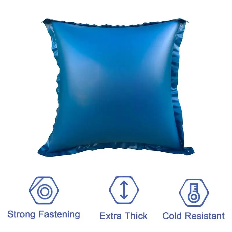 Swimming Pool Accessories Inflatable Pillow Winterizing Cushion Pillows for above Ground Pool Accessoriess Air Float Winter