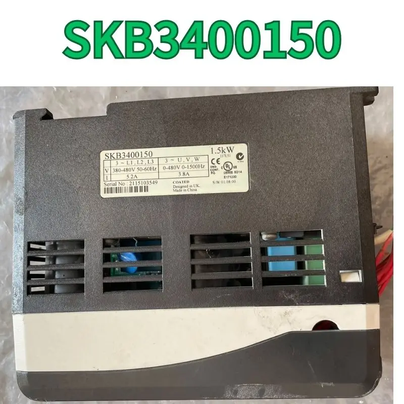 second-hand Frequency converter SKB3400150 test OK Fast Shipping