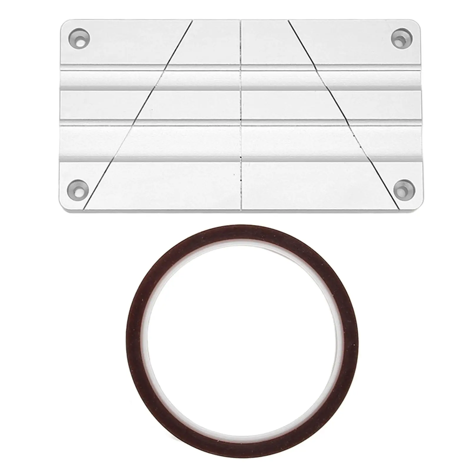 

1/4 10 Tape Splicing Block: Professional & High Hardness - Ideal For reel To For reel Cassette Replacement