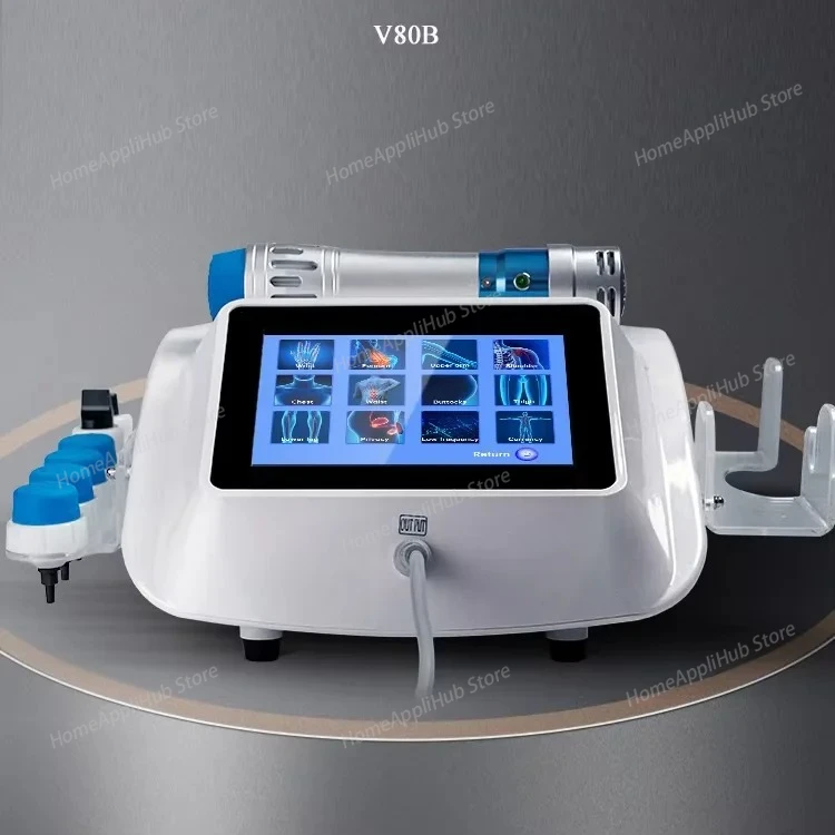 Upgraded versionElectromagnetic Shock Wave Therapy Physiotherapy Machine Focused Shockwave Therapy Machine Pain Relief