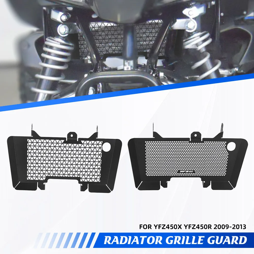 

FOR Yamaha YFZ450X YFZ450R 2009-2013 Radiator Guard Grille Protective Cover Protector Motorcycle Accessories YFZ 450X YFZ 450R