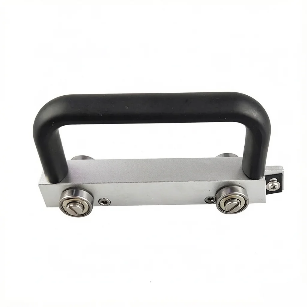 1Pcs PVC Plastic Roll Sports Floor Groove Cutter Wheel Slotted Manual Slotting Knife Vinyl Floor Groover Construction Tools