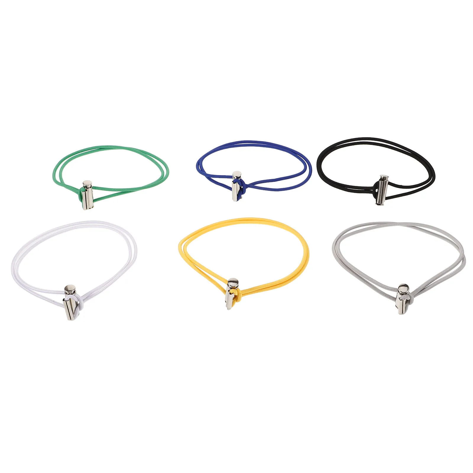 

6Pcs Trash Bag Fixing Bands Strong Elastic Band for Trash Can Anti-Drop Garbage Bag Holders for Kitchen Office Home