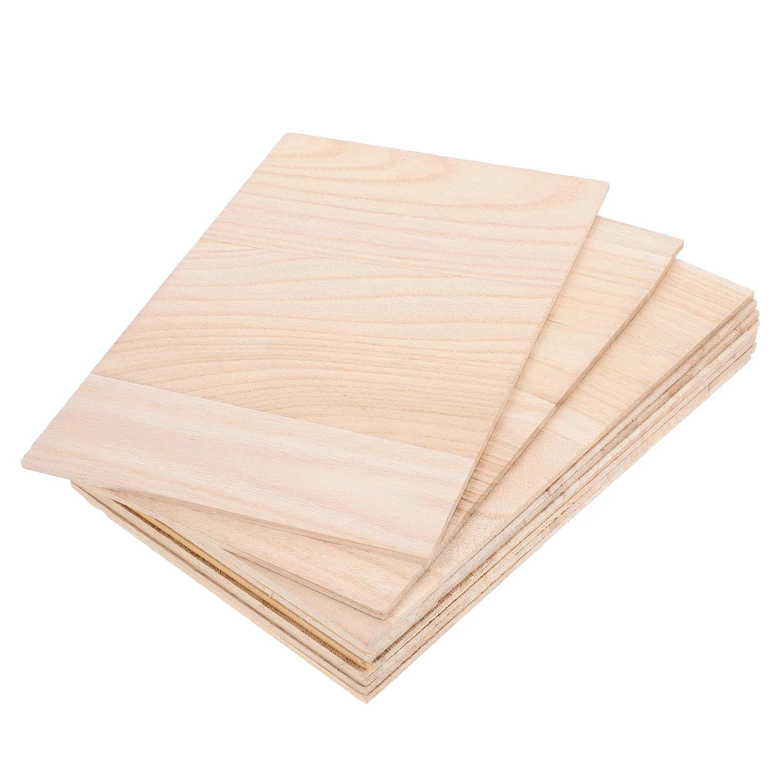 10 Pcs Taekwondo Plank Breaking Planks Accessories Martial Equipment Training Board Wooden Performing