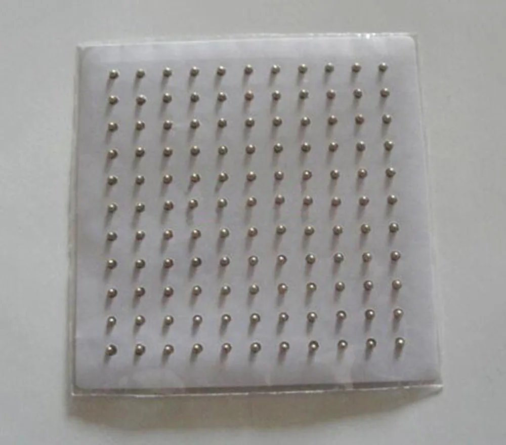 Magnetic beads auricular application 121 piece in directional magnetic beads ear ear posts
