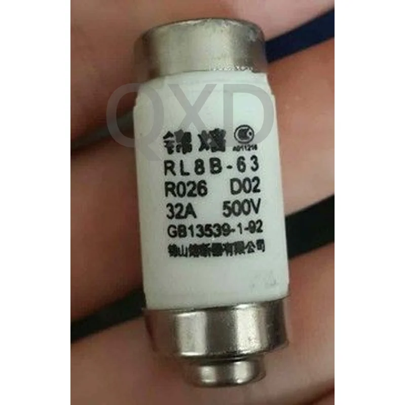 

Fuses: RL8B-63 RO26 32A 500V D02 / RL8B-63 RO26 20A 25A 35A 40A 50A 63A 500V 5SE D02