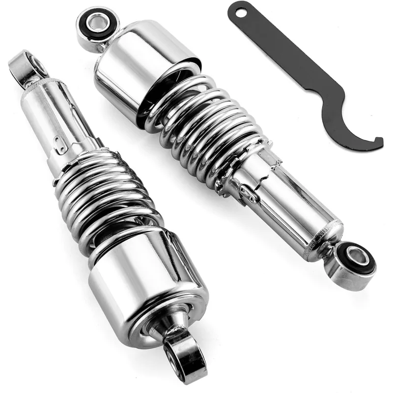 

Mofun 10.5"/276mm Rear Shocks Lowering Kit Preload Adjustable