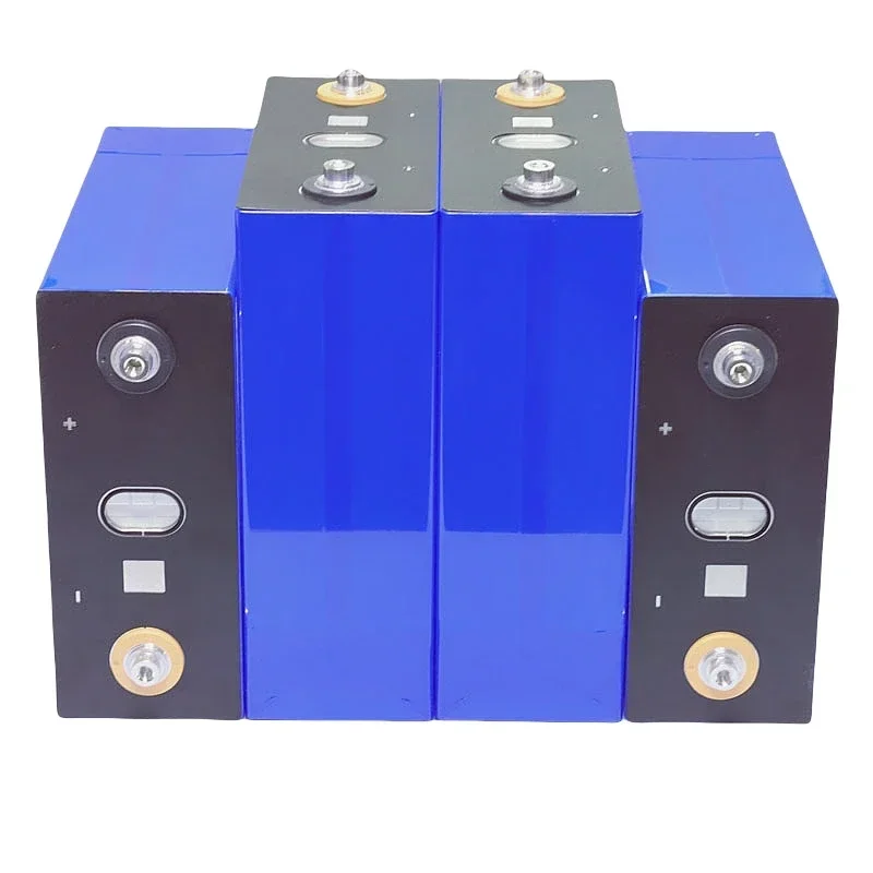 

8PCS A-Grade 320Ah 8000 cycle LiFePO4 rechargeable battery suitable for DIY 12V 24V RV electric vehicle solar system Brand 3.2V