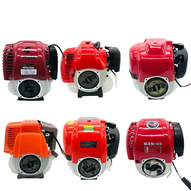 Motor a Gasolina de Tempos do Motor Tempos Motor a Gasolina de Tempos para o Cortador da Escova com o ce da Potência de 47.9 cc 2.0hp Aprovado Novo